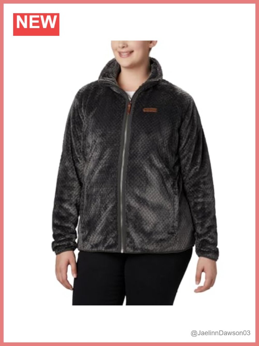 Columbia Fire Side II Sherpa Full Zip Fleece Jacket Womens